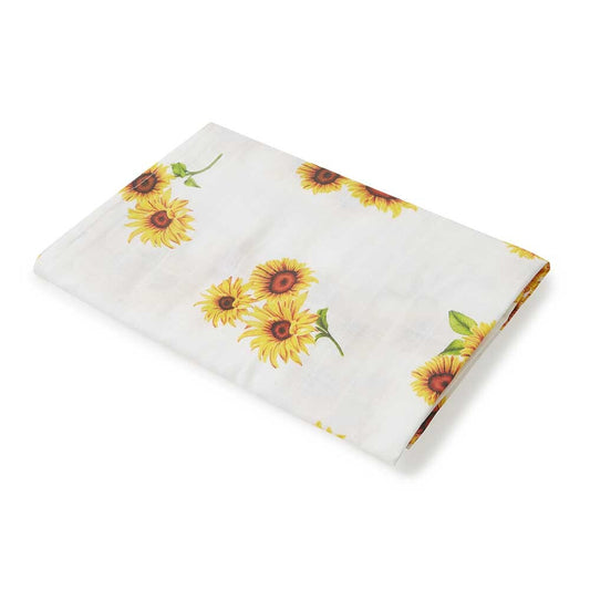 Organic Muslin Wrap | Sunflower