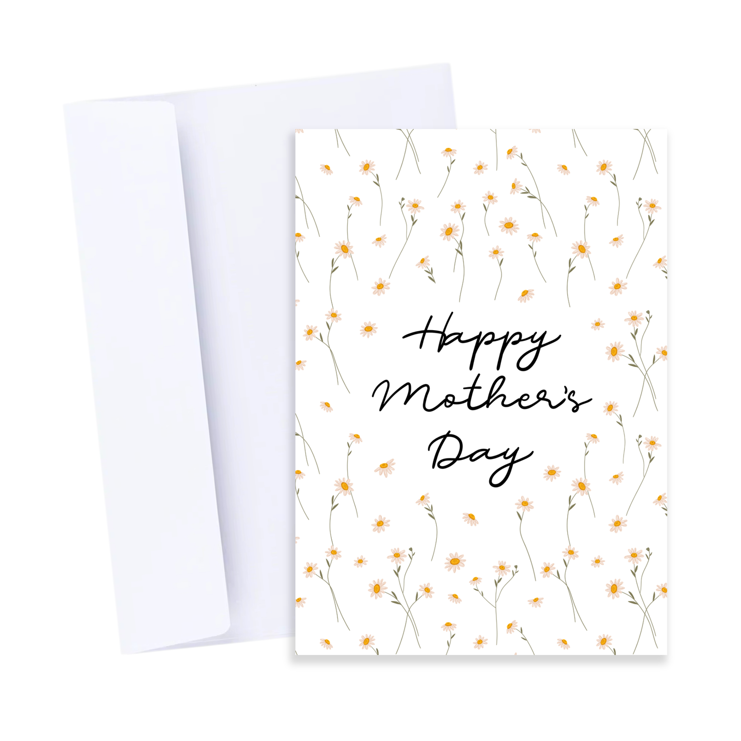 Greeting Card | Happy Mother's Day Daisy Card