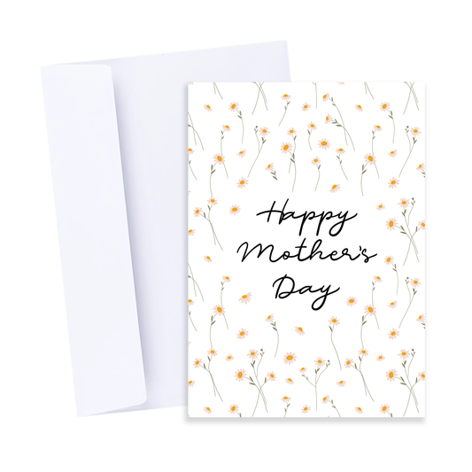 Greeting Card | Happy Mother's Day Daisy Card