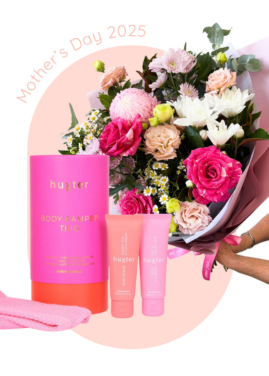 Mother’s Day Bouquet + Pamper Pack