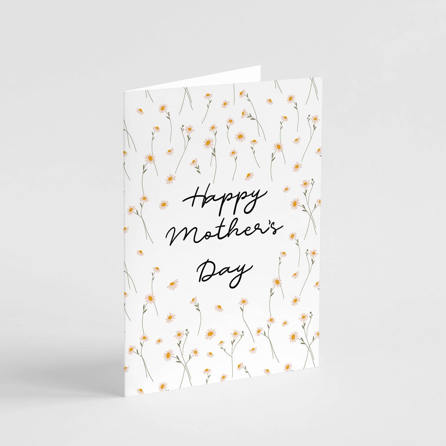 Greeting Card | Happy Mother's Day Daisy Card