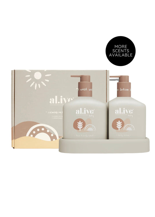 Al.ive Body | Baby Hair + Body Duo