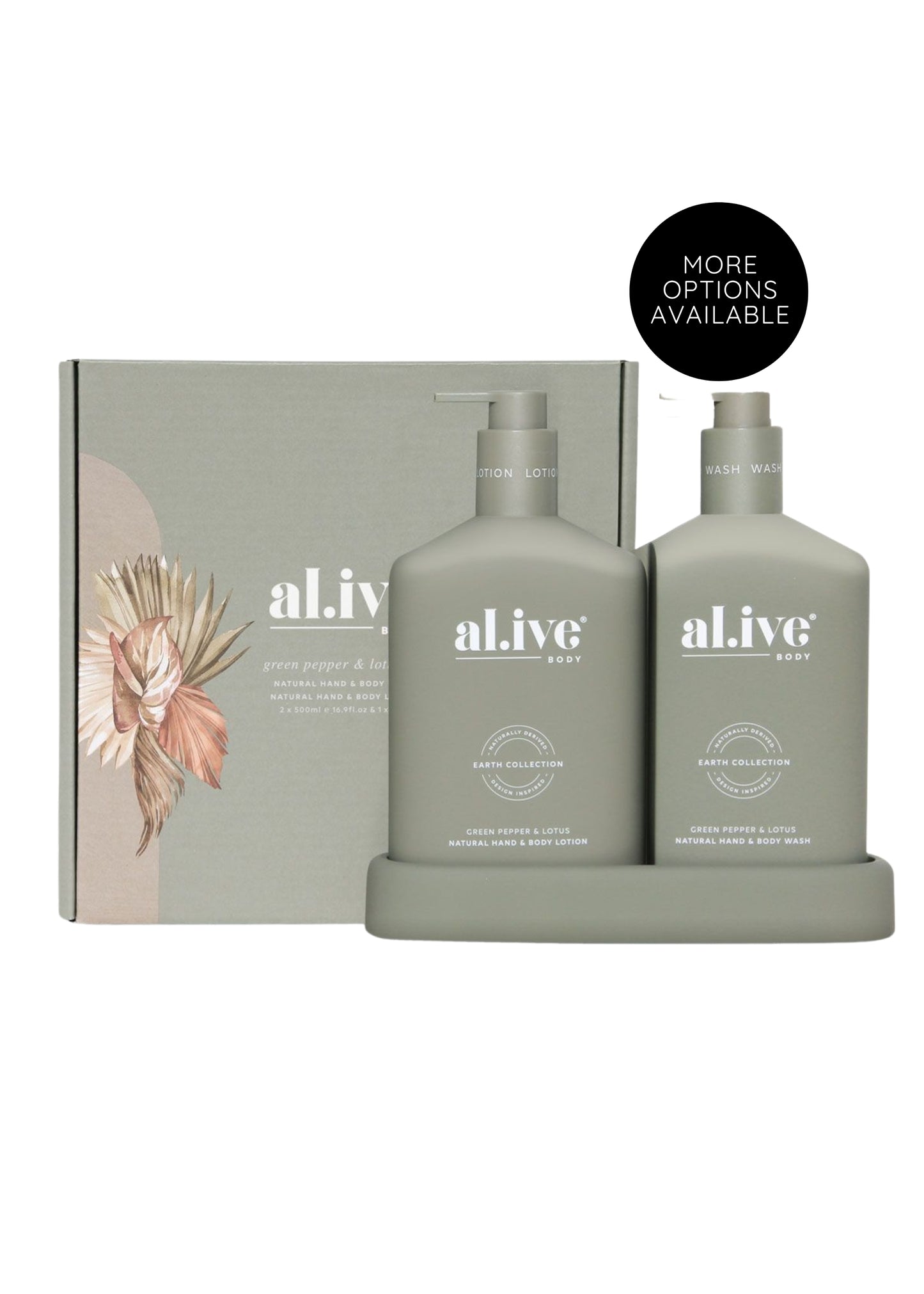 Al.ive Body | Body Wash + Lotion Duo