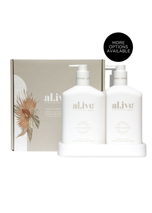 Al.ive Body | Body Wash + Lotion Duo