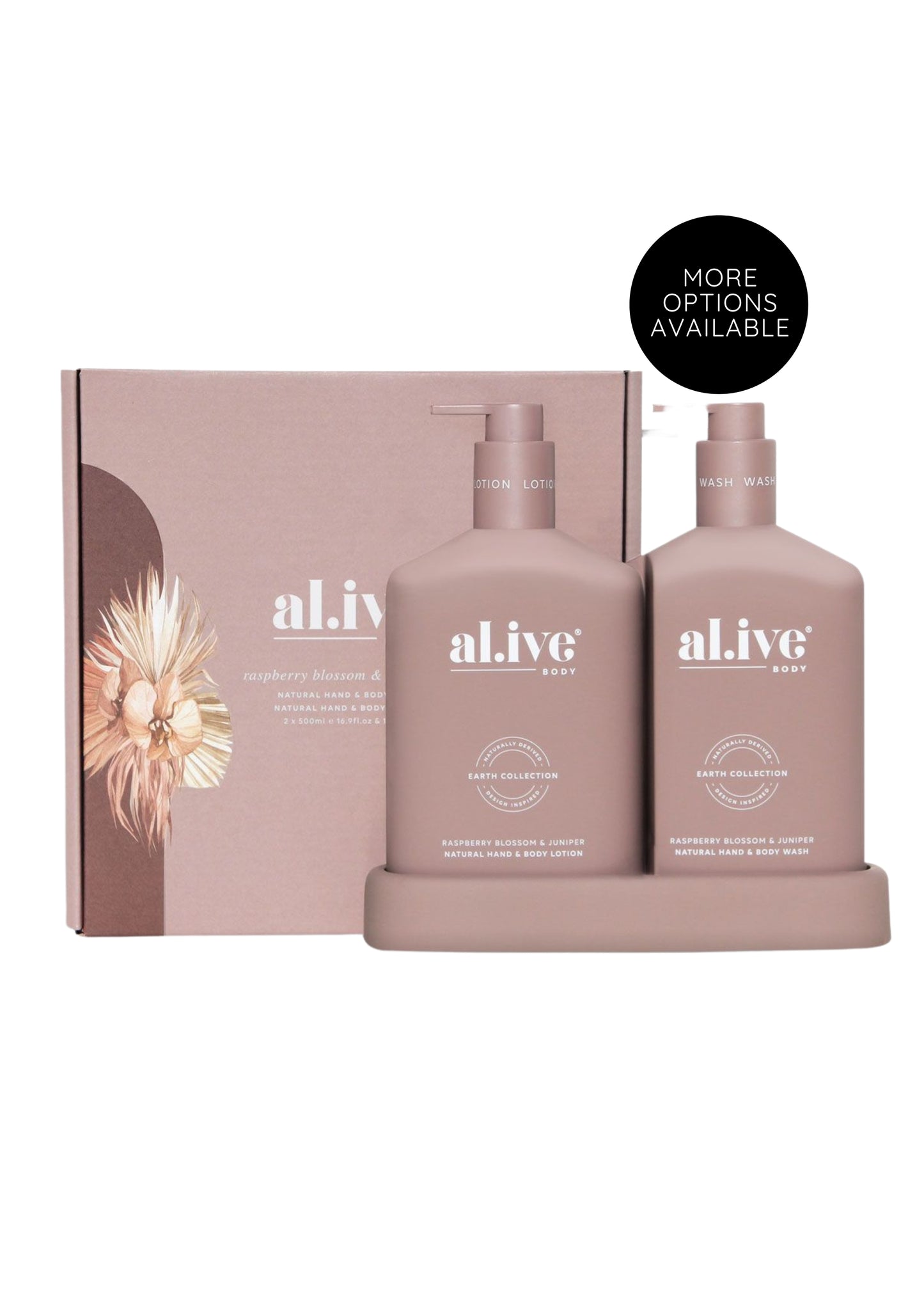 Al.ive Body | Body Wash + Lotion Duo