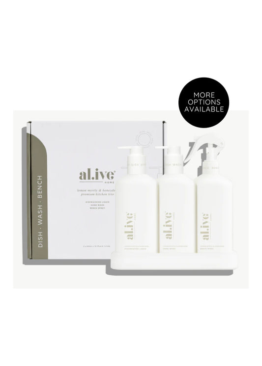 Al.ive Body | Kitchen Trio