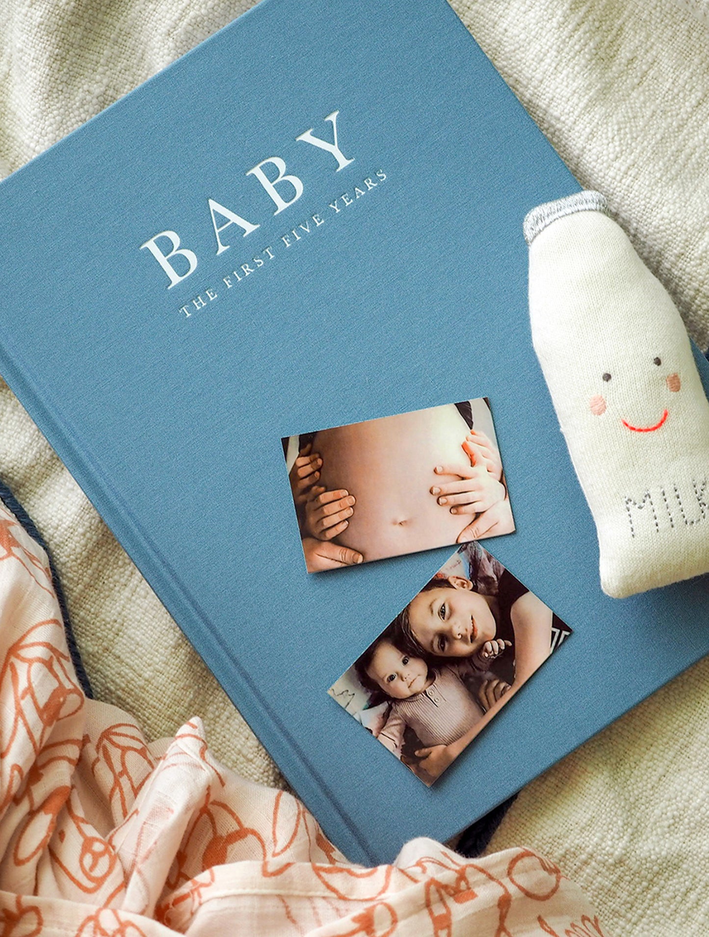Baby Record Book | Blue