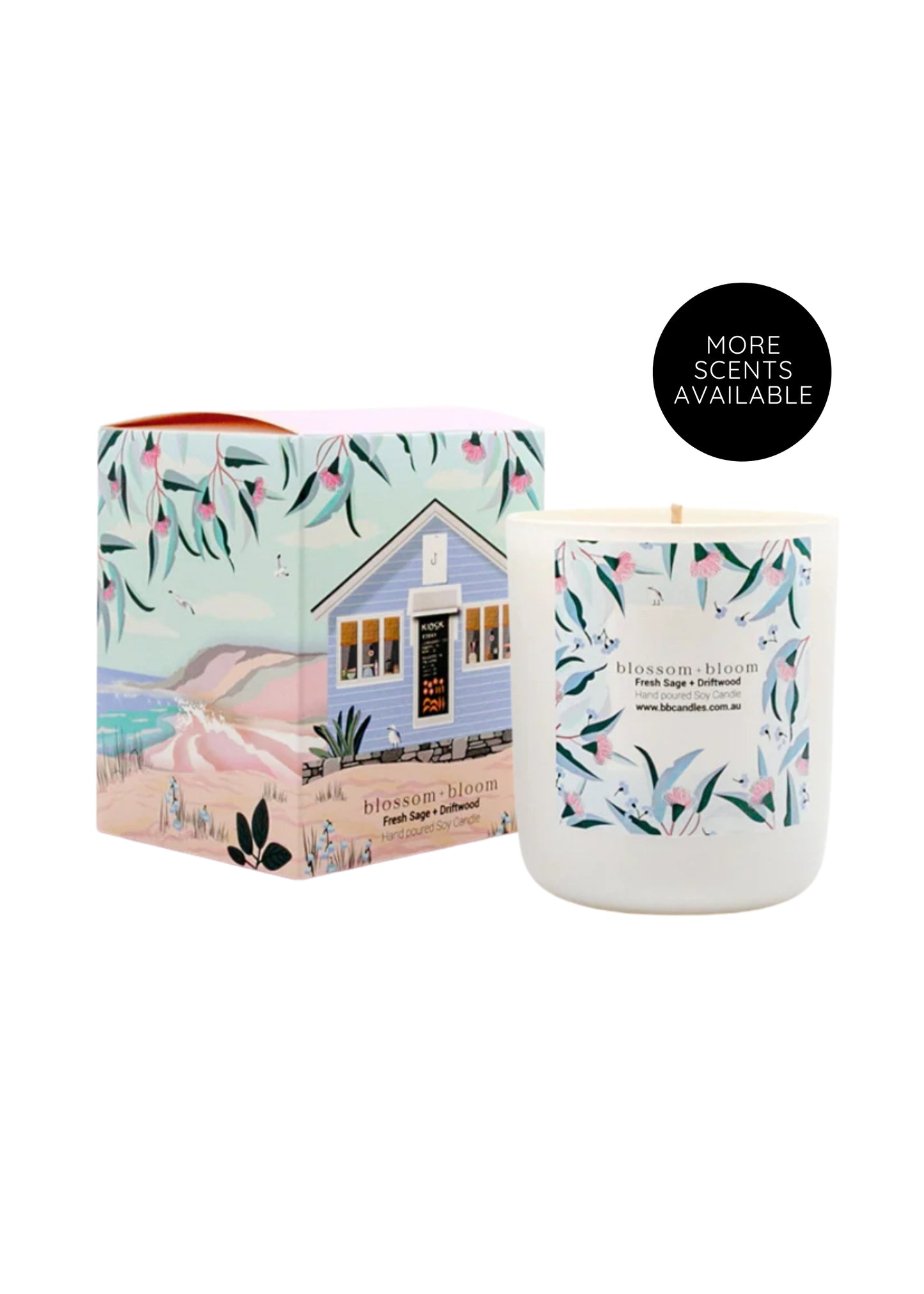 Blossom + Bloom | Soy Candle