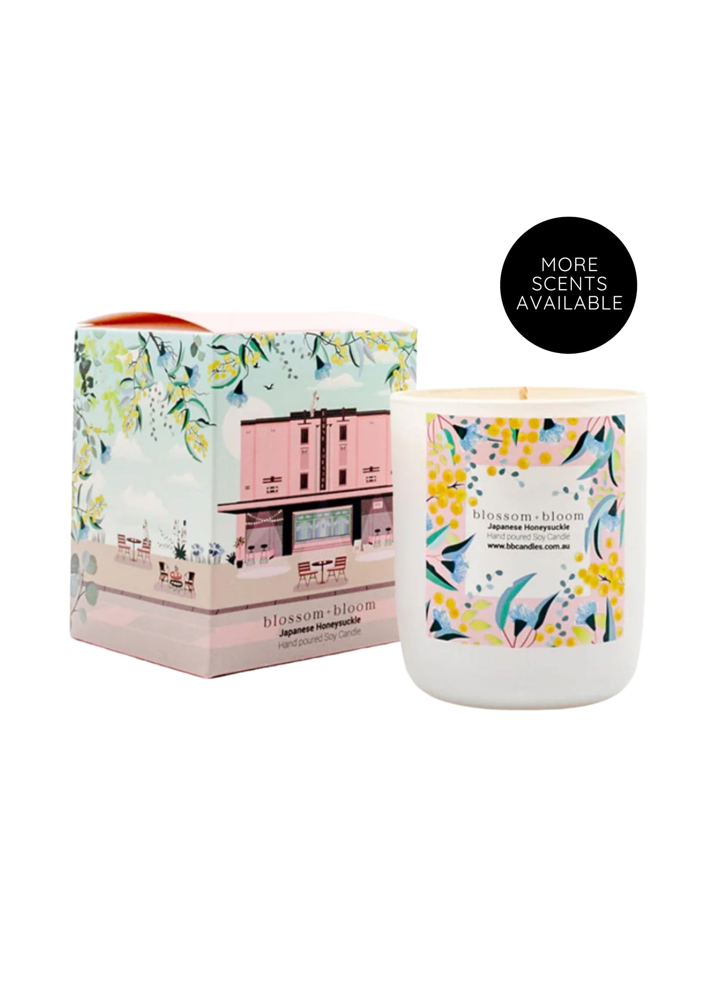 Blossom + Bloom | Soy Candle