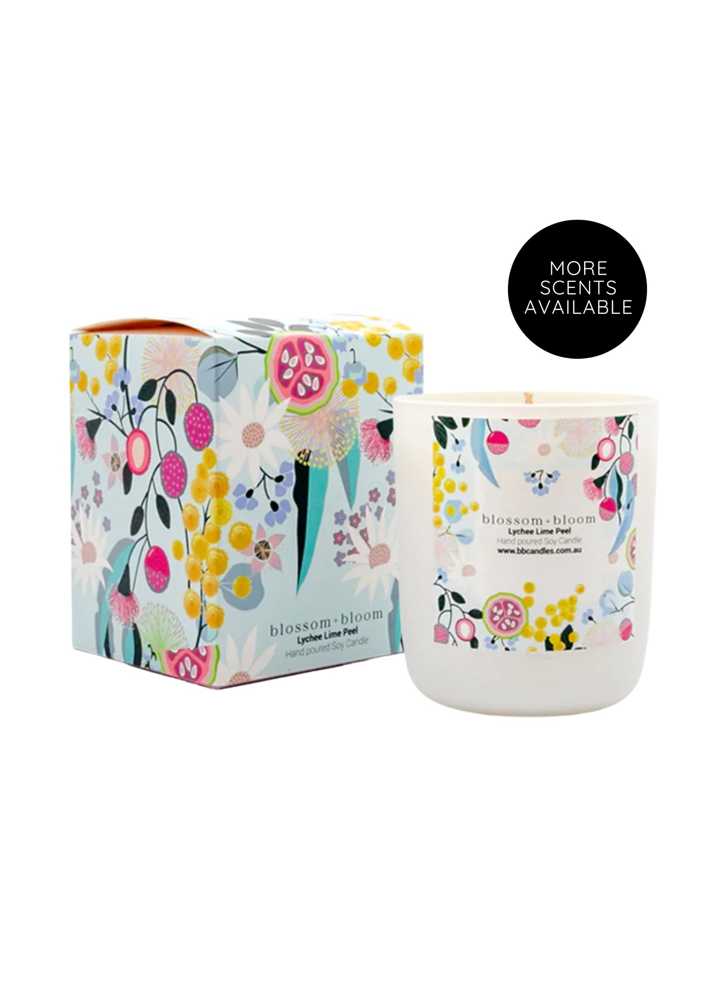 Blossom + Bloom | Soy Candle