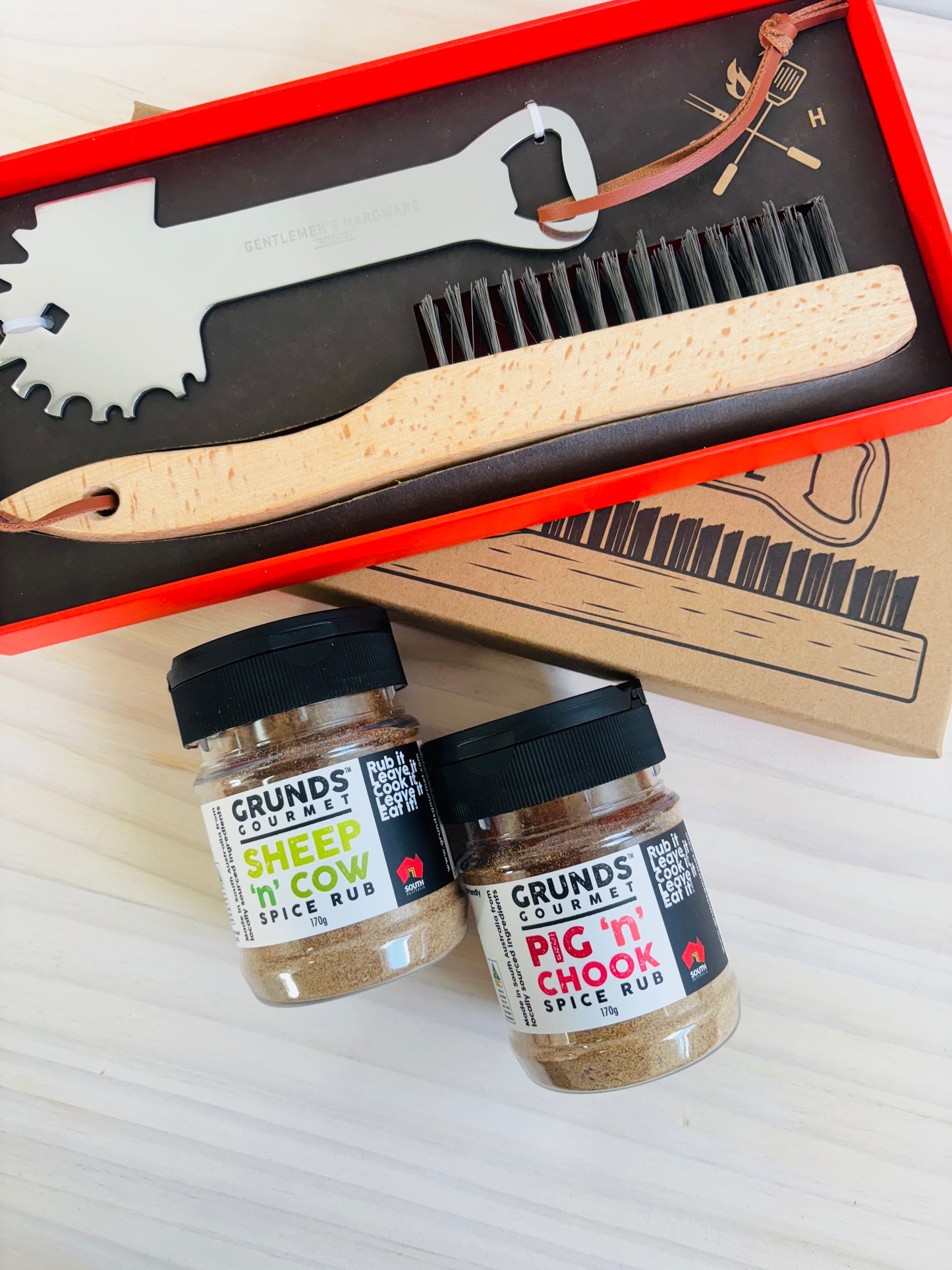 Spice 'n' BBQ Hamper