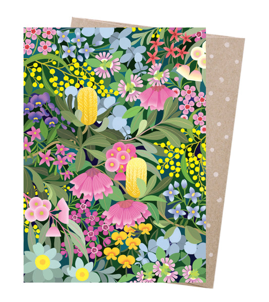 Greeting Card | Where Flowers Bloom