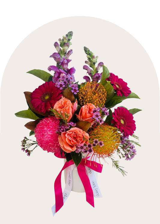 Bright FOAM FREE Vase Arrangement