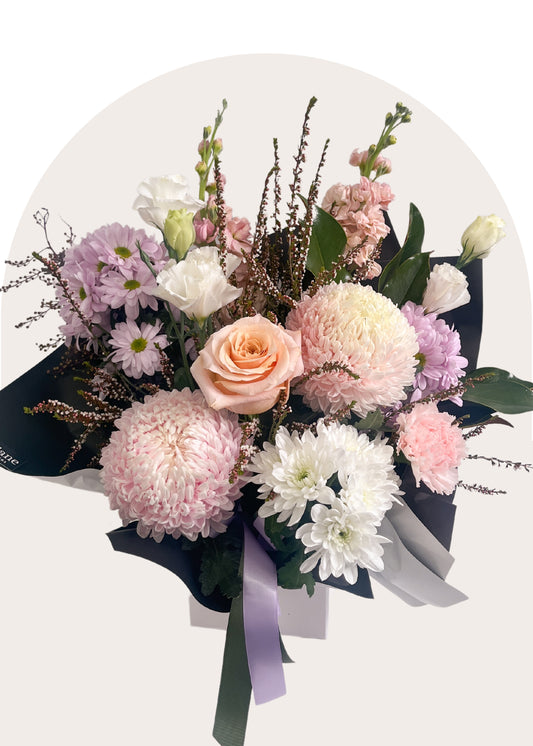 Pastel Box Arrangement