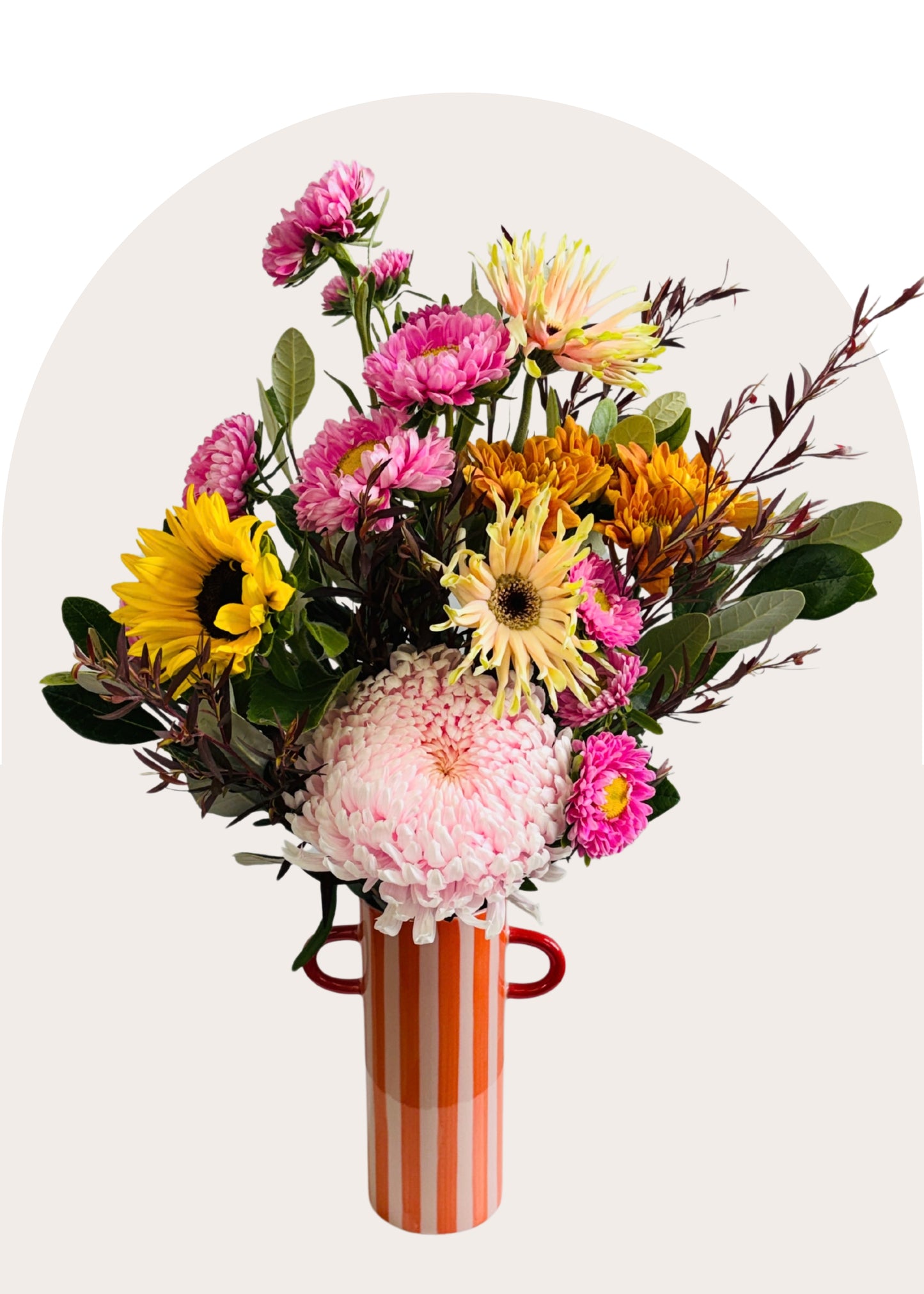 Jones & Co Bright Vase Arrangement