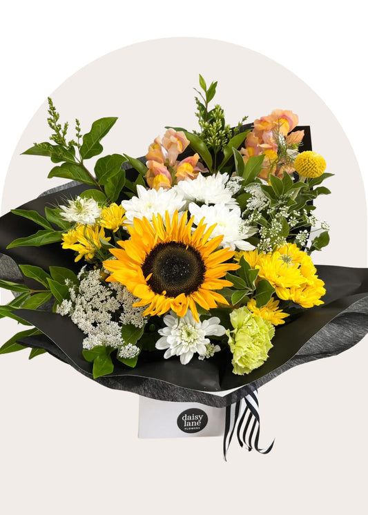 Citrus Box Arrangement