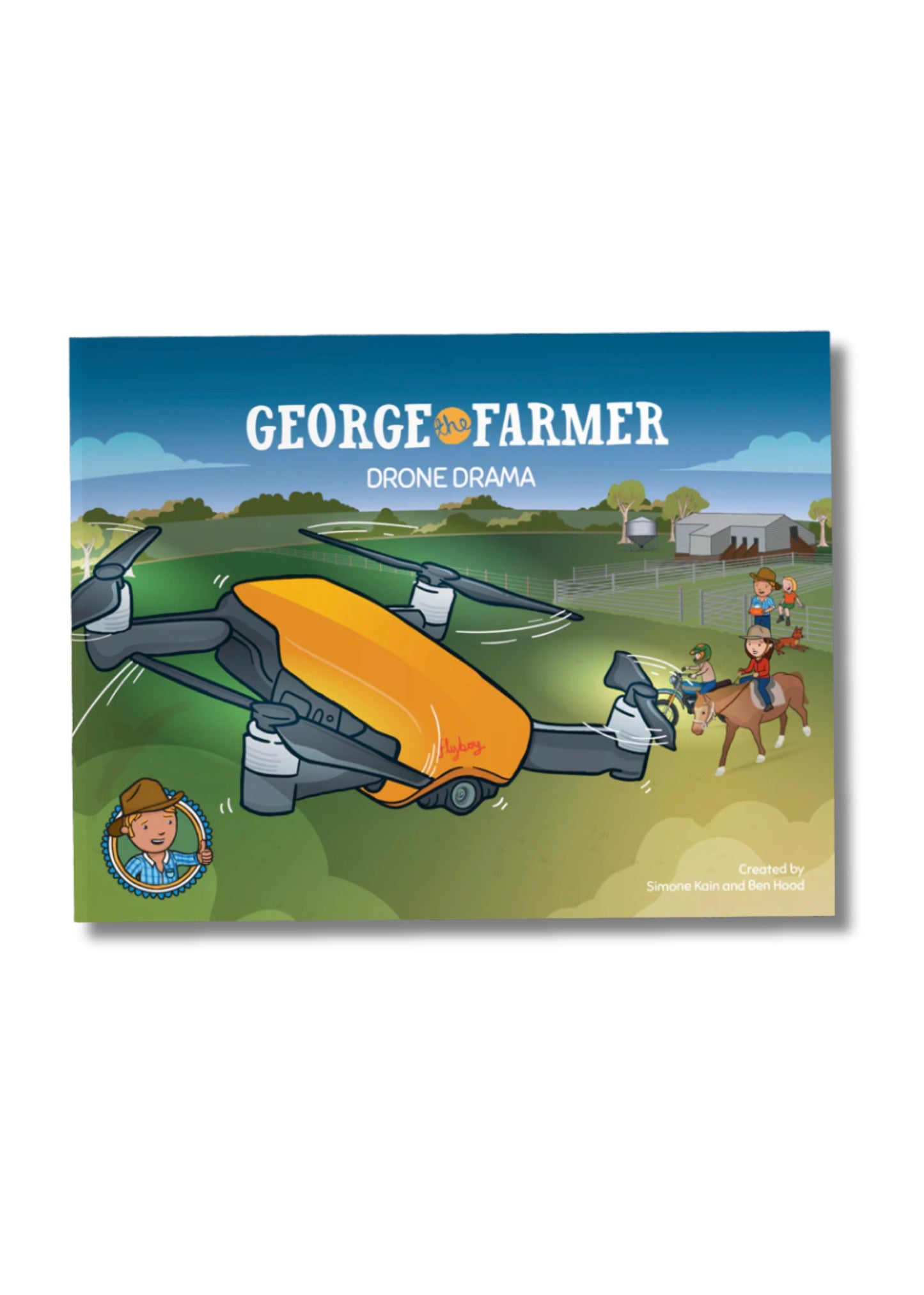 George the Farmer | Drone Drama