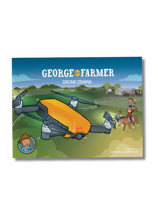George the Farmer | Drone Drama