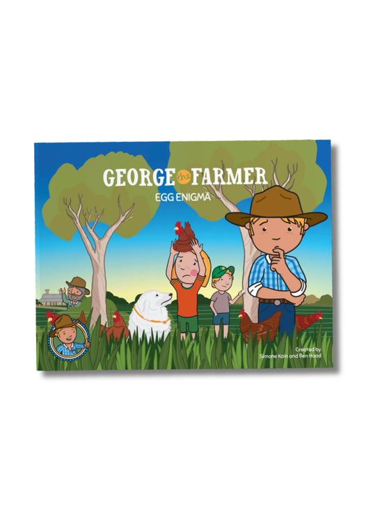 George the Farmer | Egg Enigma
