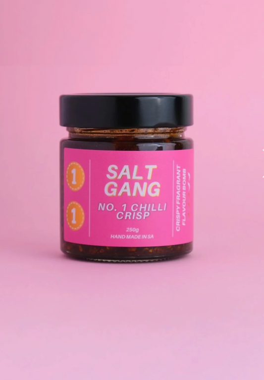 Salt Gang No.1 Chilli Crisp