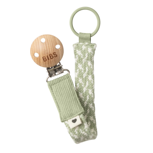 Pacifier Clip | Sage + Ivory