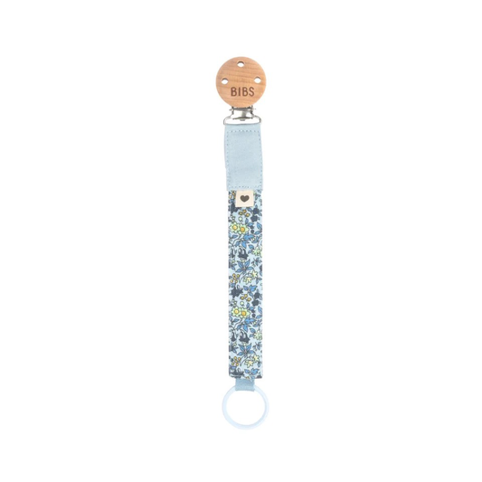 Pacifier Clip | Chamomile Lawn/Baby Blue