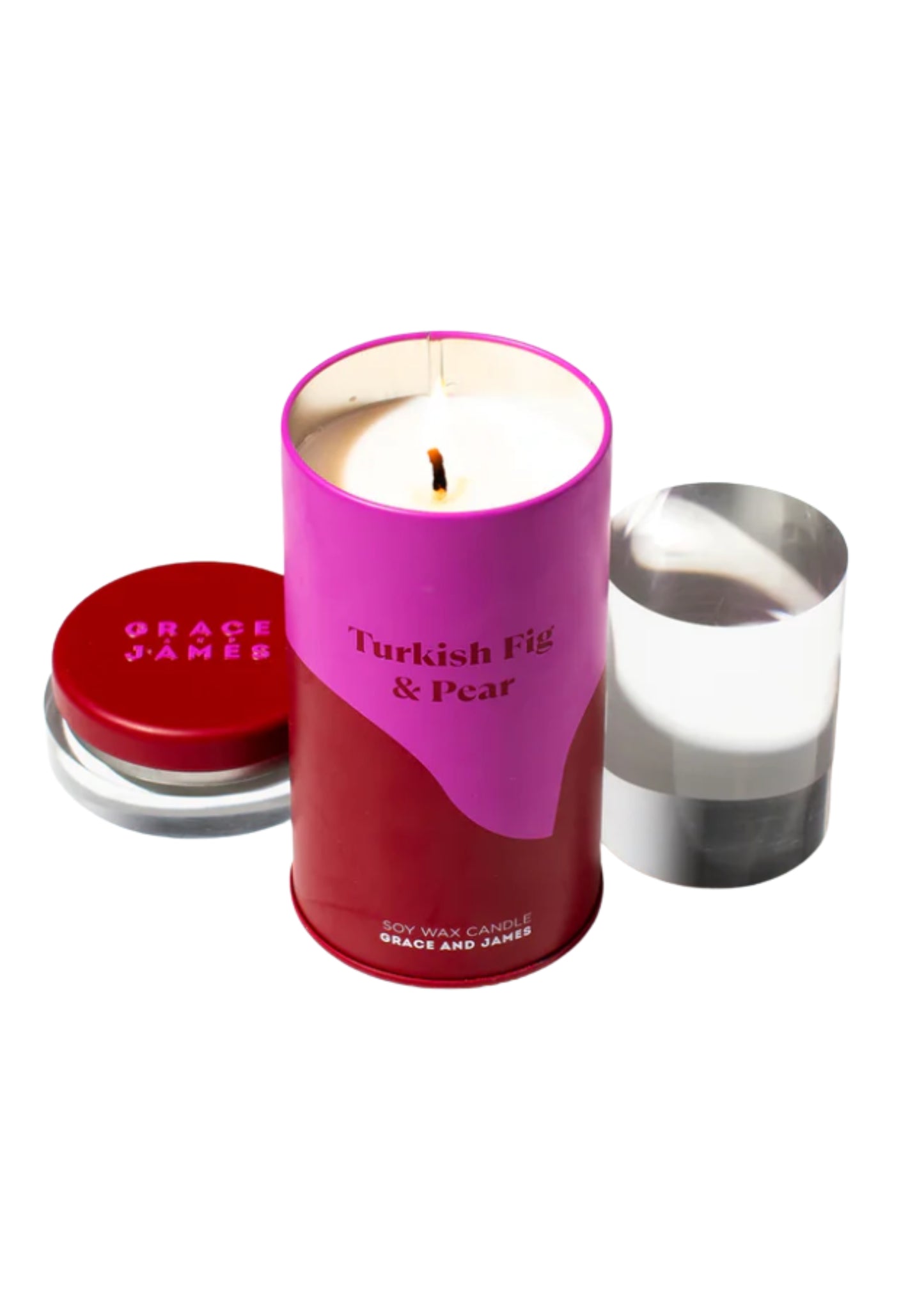 Soy Wax Candle 70hr | Turkish Fig + Pear