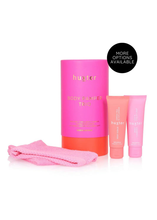 Huxter | Body Pamper Trio