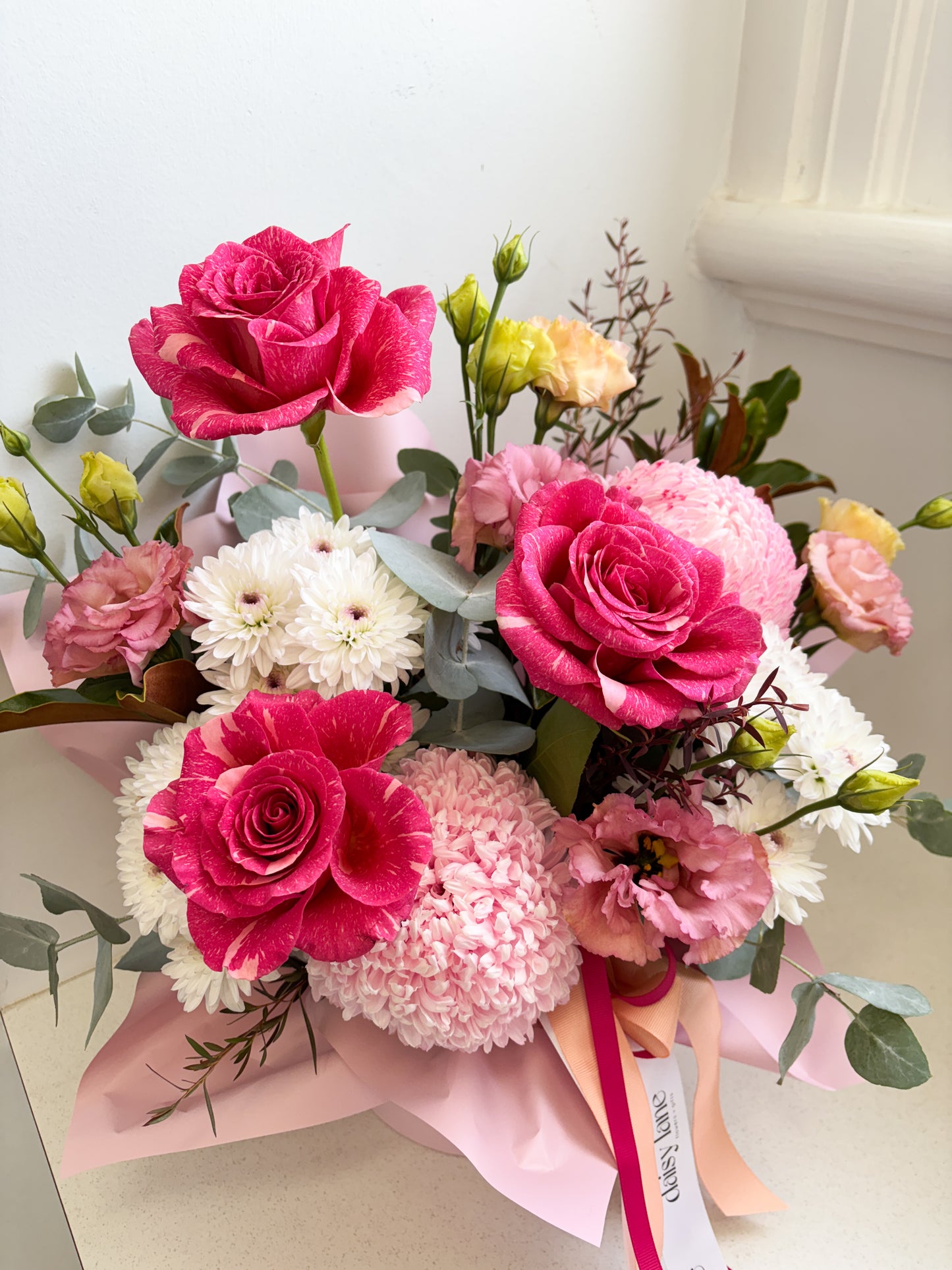Mother's Day Hat Box Arrangement