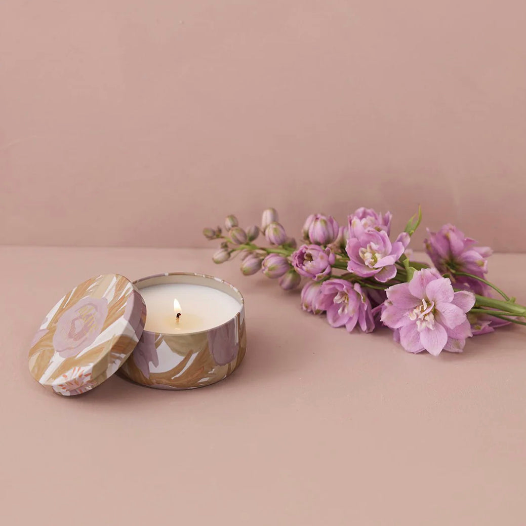 A Moment to Bloom | Mini Soy Candle