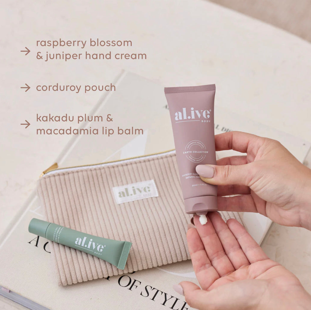 A Moment to Bloom | Hand + Lip Gift Set