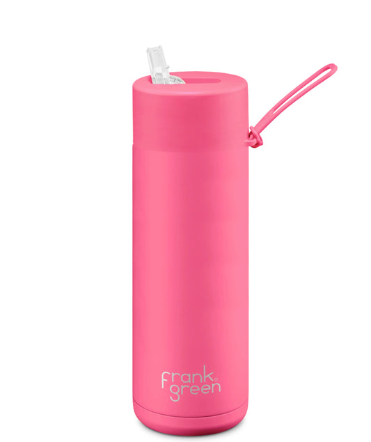 Reusable Bottle 20oz | Neon Pink