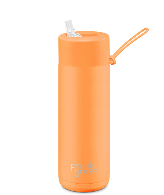 Reusable Bottle 20oz | Neon Orange