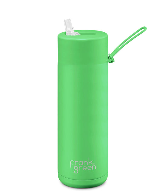 Reusable Bottle 20oz | Neon Green