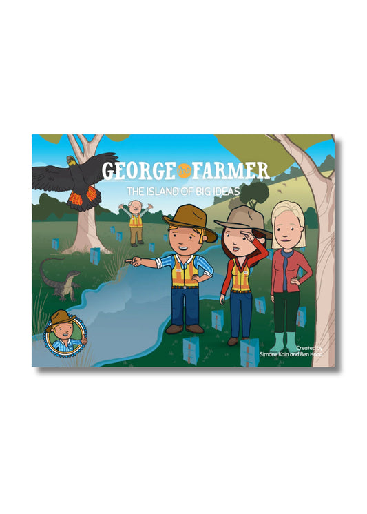 George the Farmer | The Island of Big Ideas