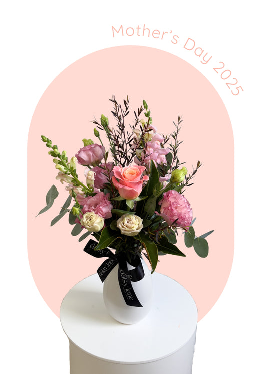 Mother's Day Gesture Vase