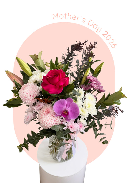 Mother's Day Vase Arrangement