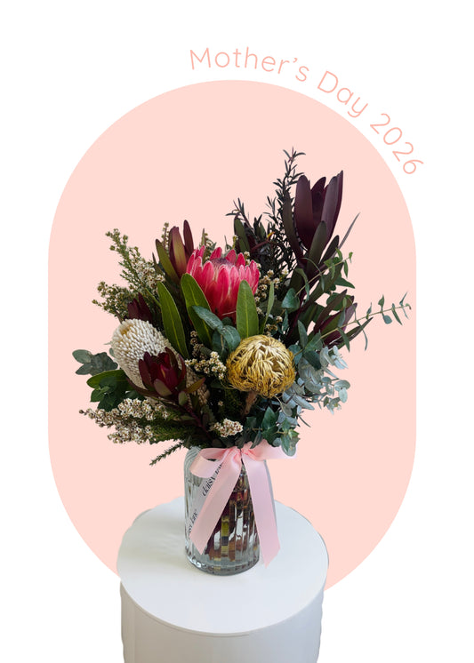 Mother's Day Wild Vase Arrangement