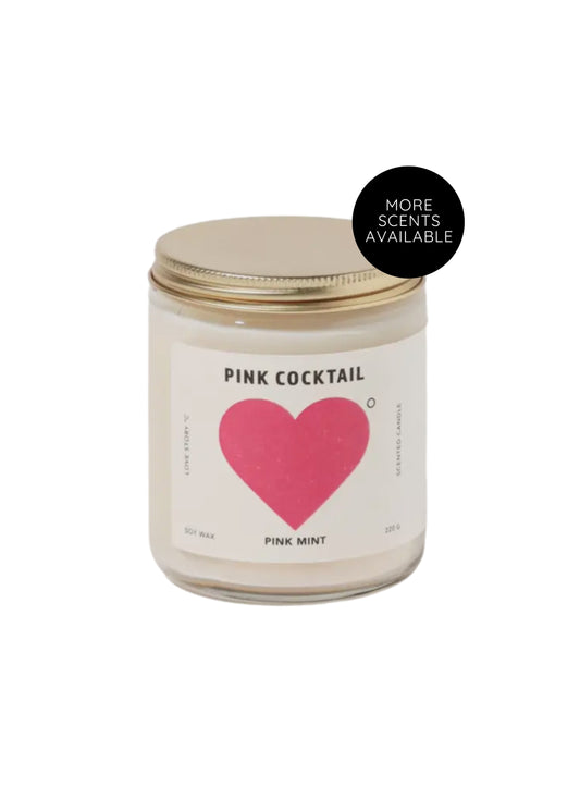 Pinkmint | Soy Candle