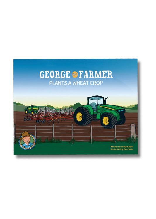 George the Farmer | Plants a Wheat Crop