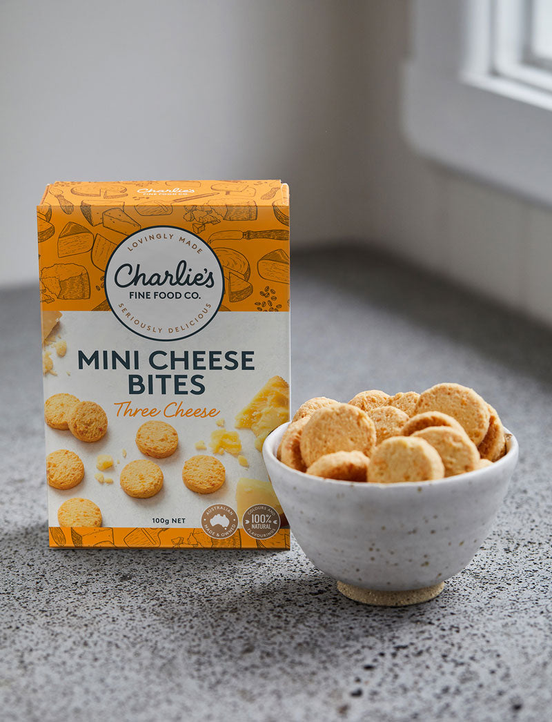 Mini Cheese Bites | Three Cheese 100g