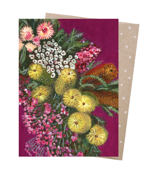 Greeting Card | Flower Chain