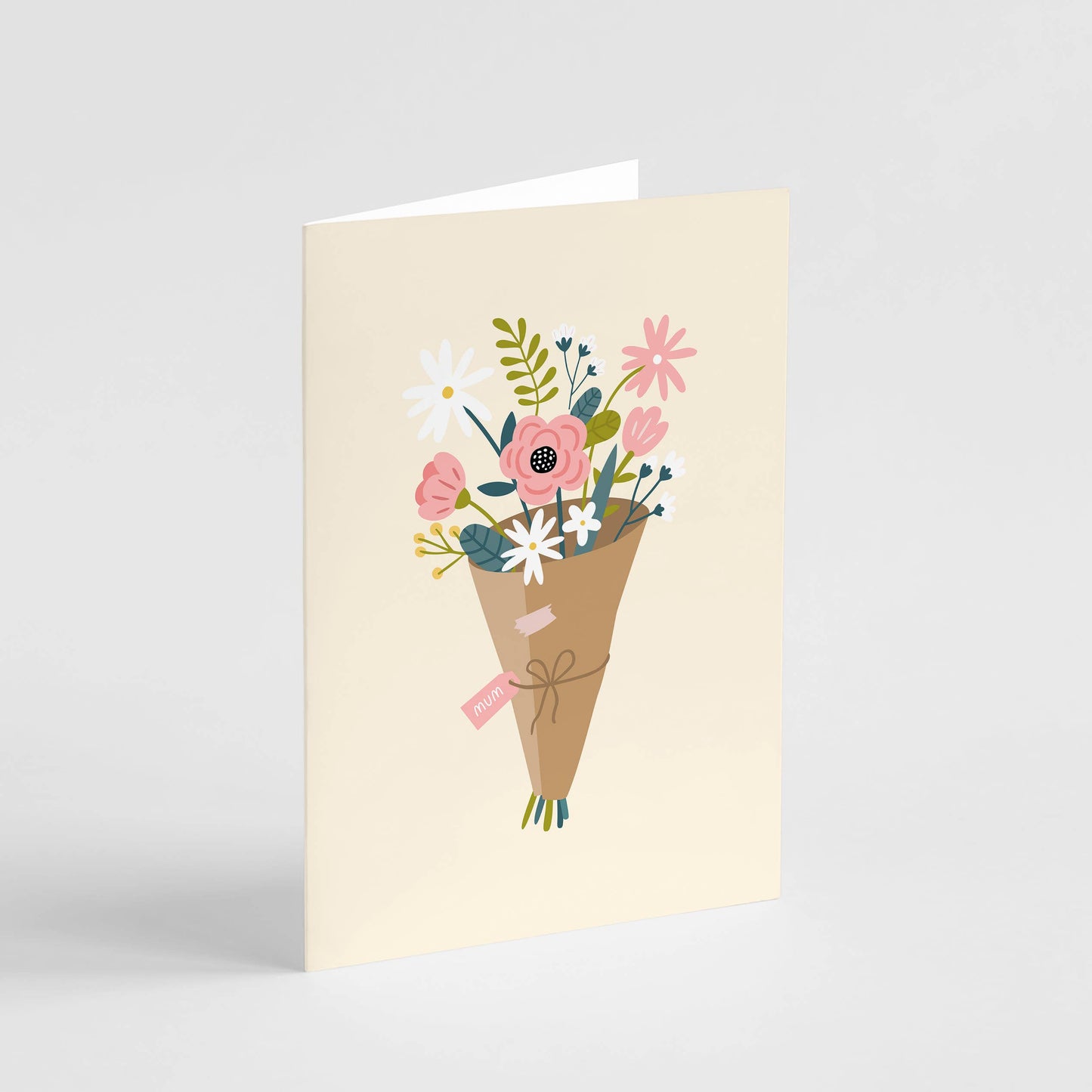Greeting Card | Mum Flower Bouquet Card