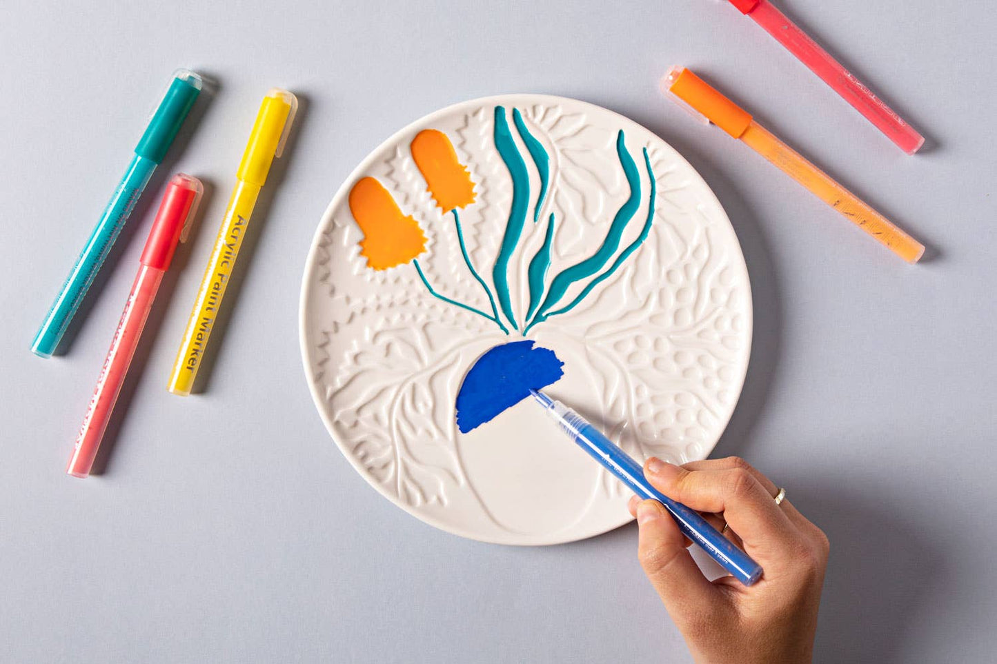 Paint Your Own Plate | Liv Lee