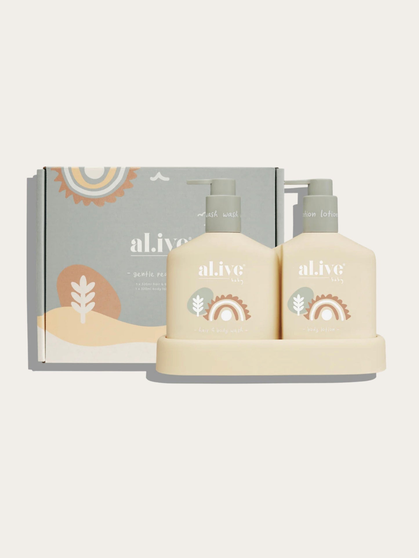 Baby Hair + Body Duo