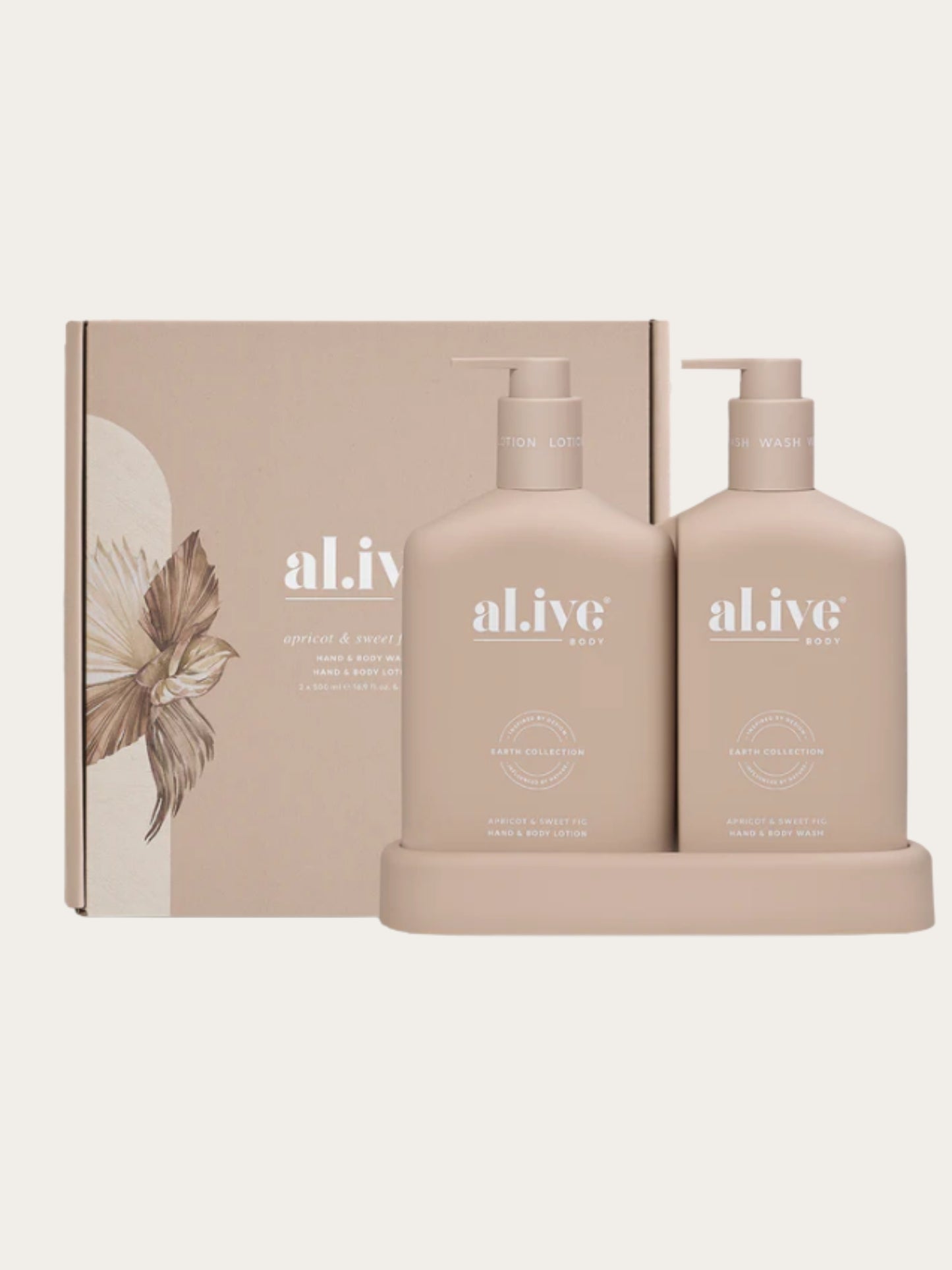 Body Wash + Lotion Duo