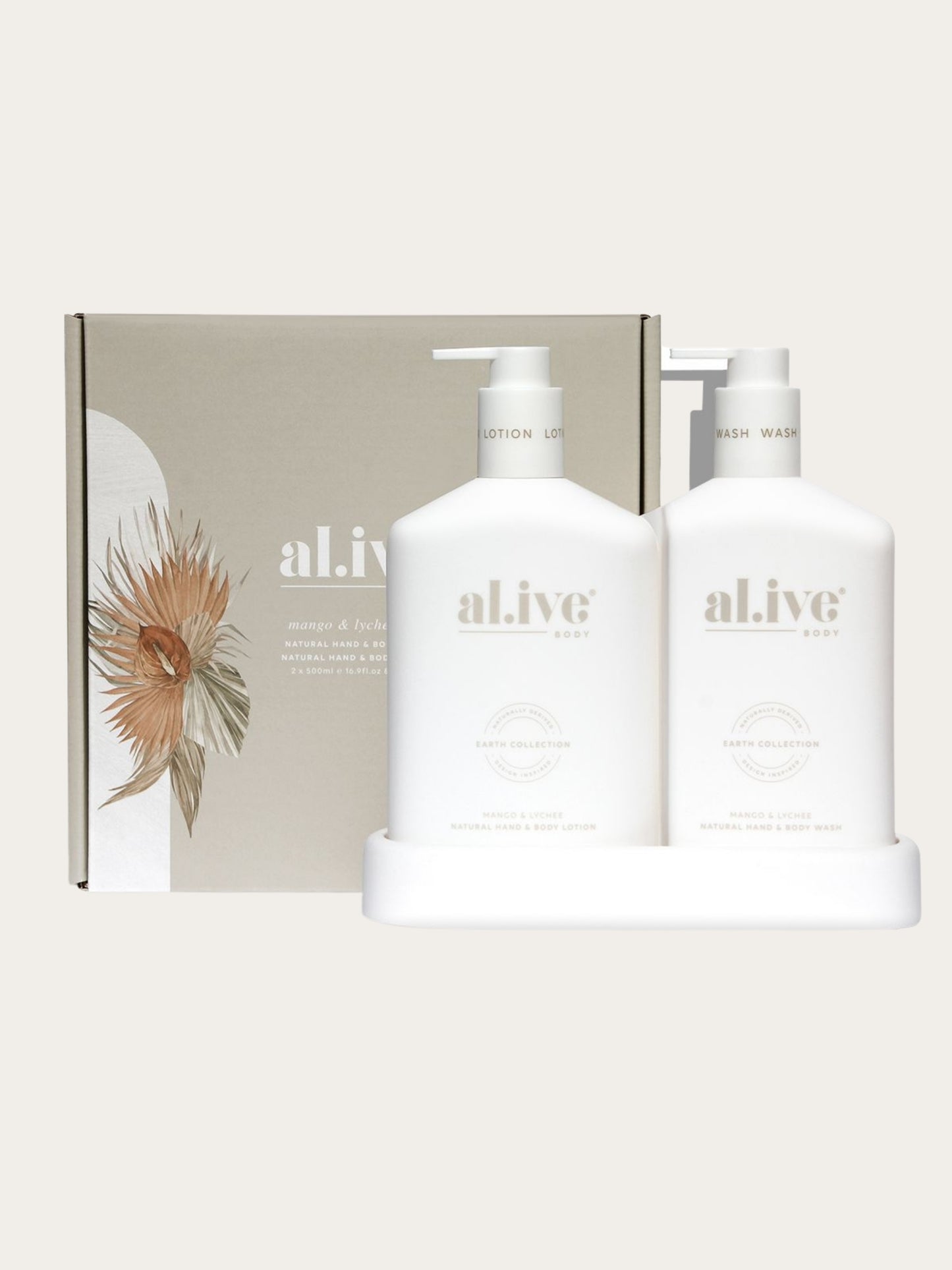 Body Wash + Lotion Duo