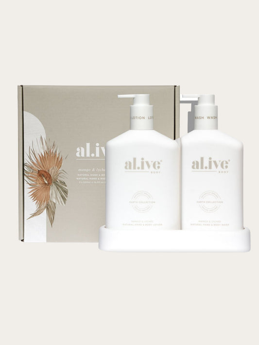 Body Wash + Lotion Duo