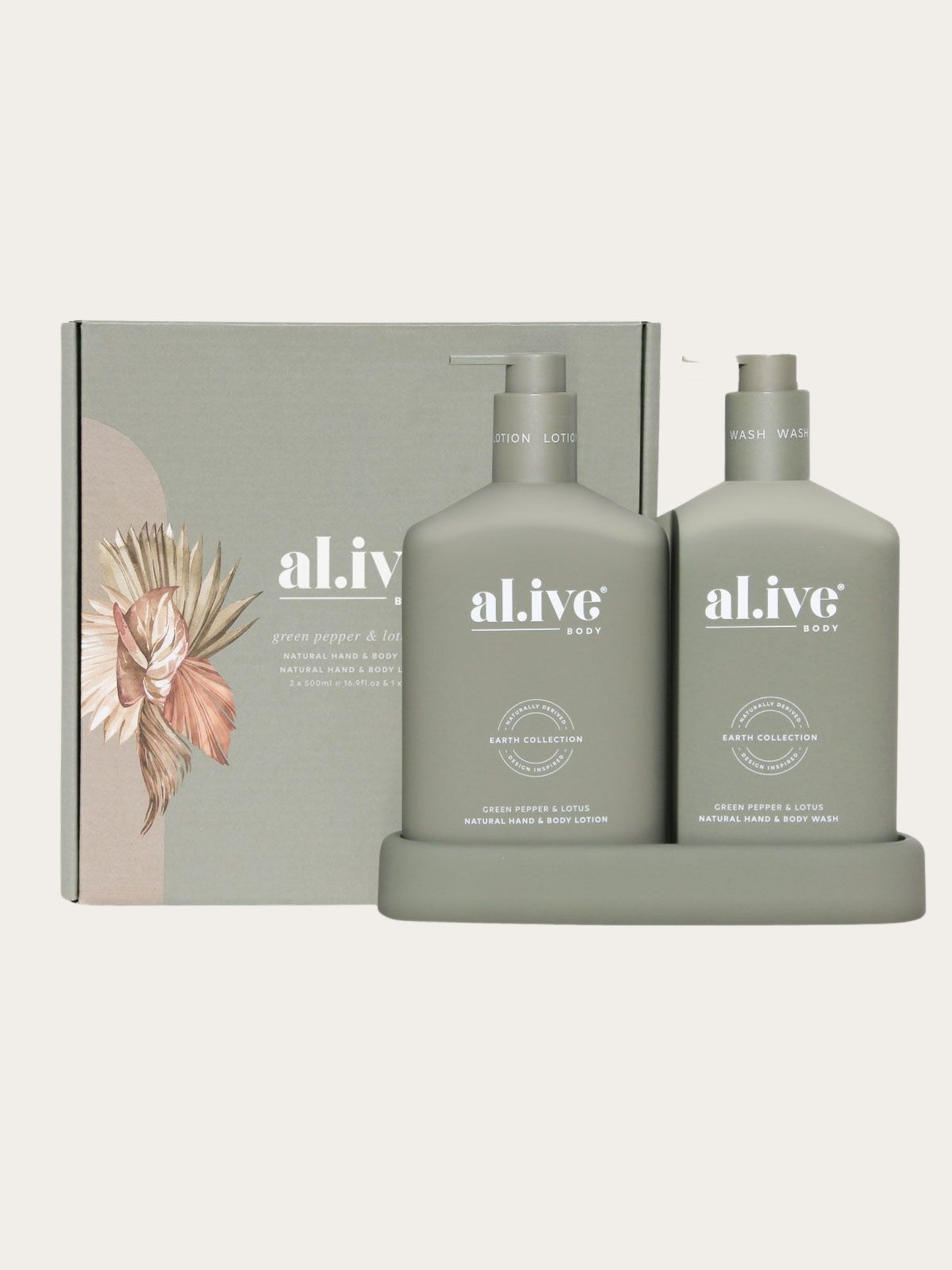 Body Wash + Lotion Duo