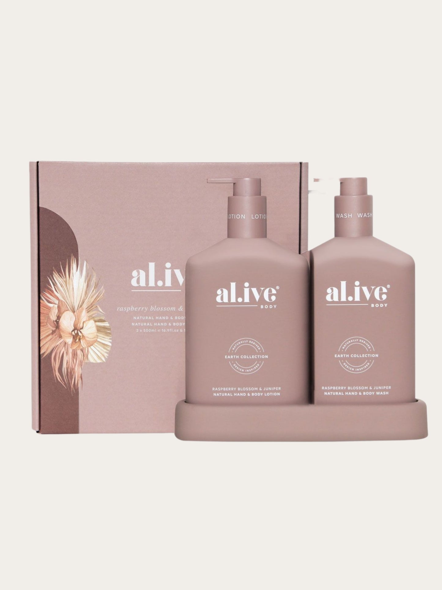 Body Wash + Lotion Duo